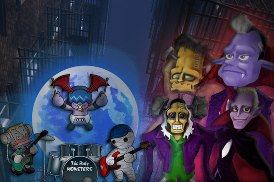 モンスターバンド